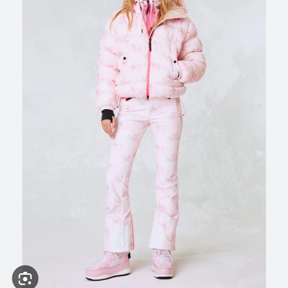 Love Shack Fancy x Bogner SKI PANTS